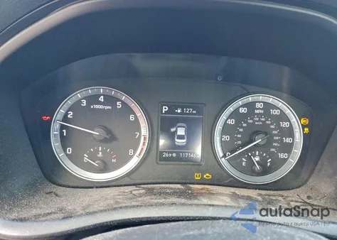 2018 Hyundai Sonata Se z USA, uszkodzony, nr VIN 5NPE24AF4JH643515